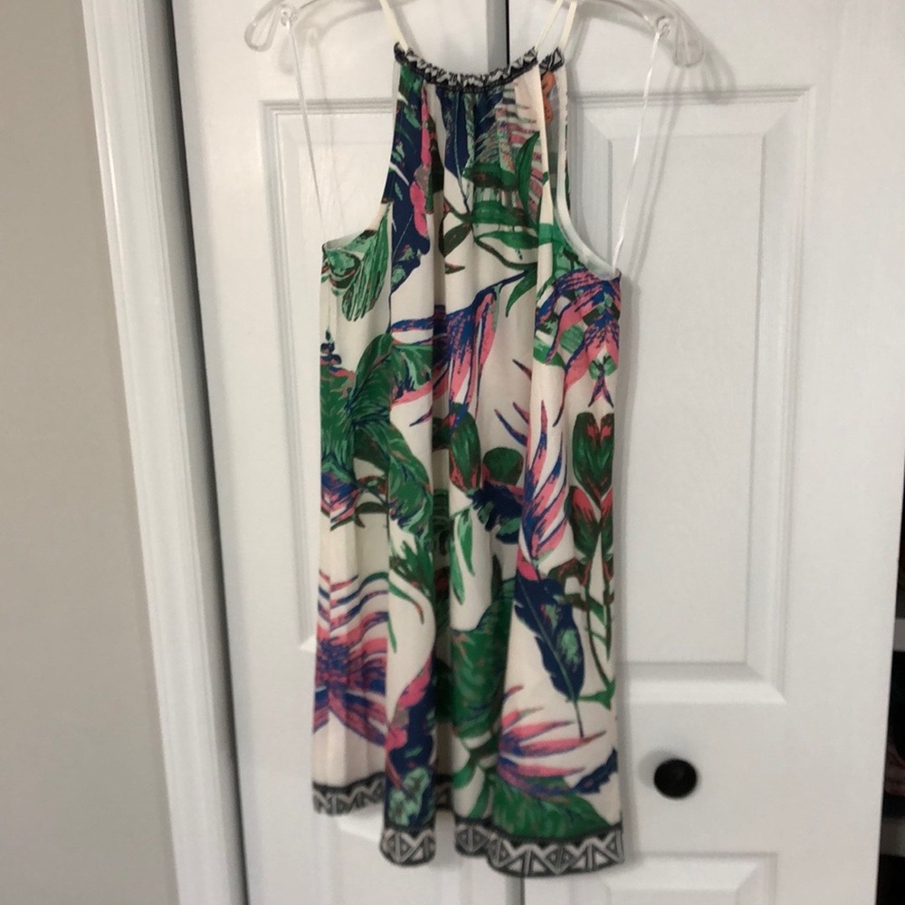 FLYING TOMATO DRESS high neck sleeveless sz small